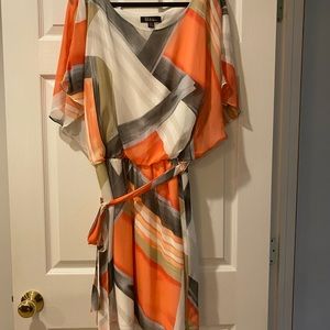 Knee length dress. size 22W